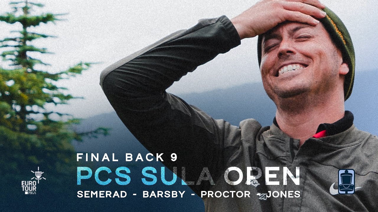 ET#8 / DGPT Silver Series - PCS Sula Open | Final Back 9 Lead Card | Semerád, Barsby, Proctor, Jones