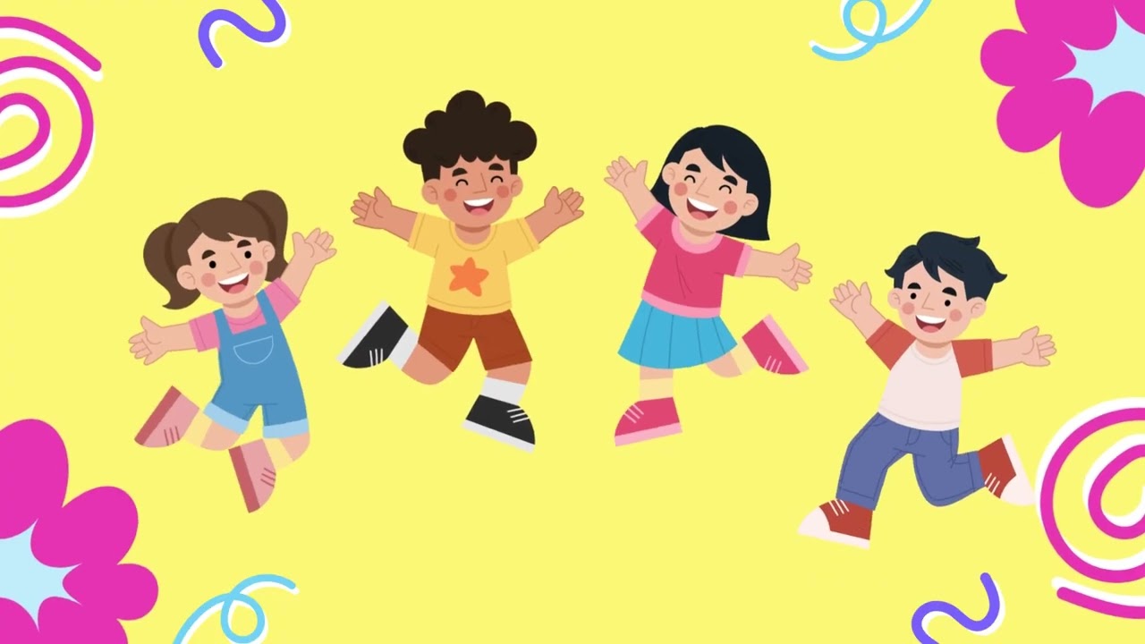 快樂的小孩子 l 普通話 l Putonghua l Super Happy Songs