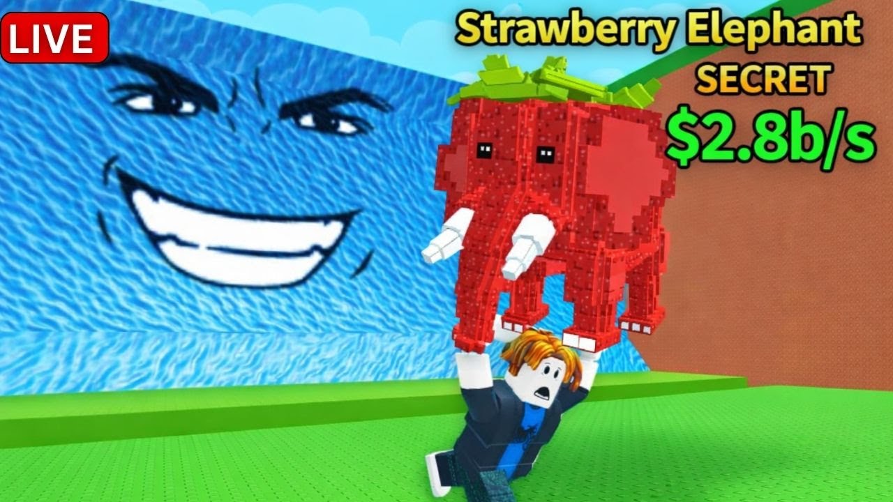 952K PLAYERS?! Does Escape Tsunami for Brainrots! deserve this | ROBLOX Live