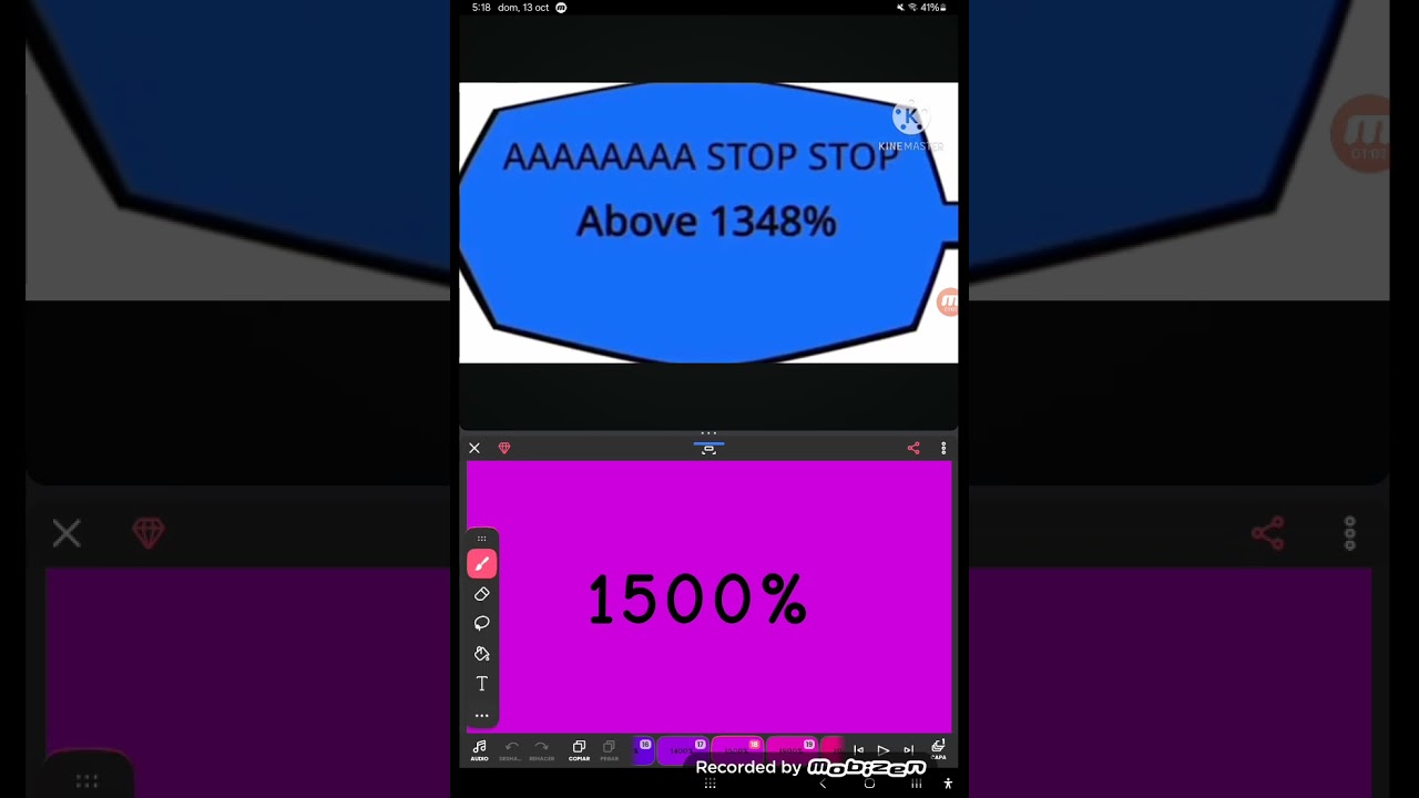Battery overcharging to 76498%