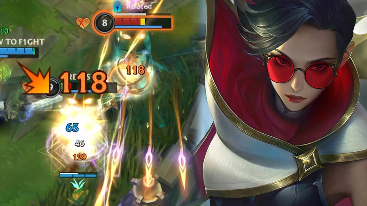 Wild Rift Vayne Dragon Lane Gameplay in Season 16 (Build & Runes)