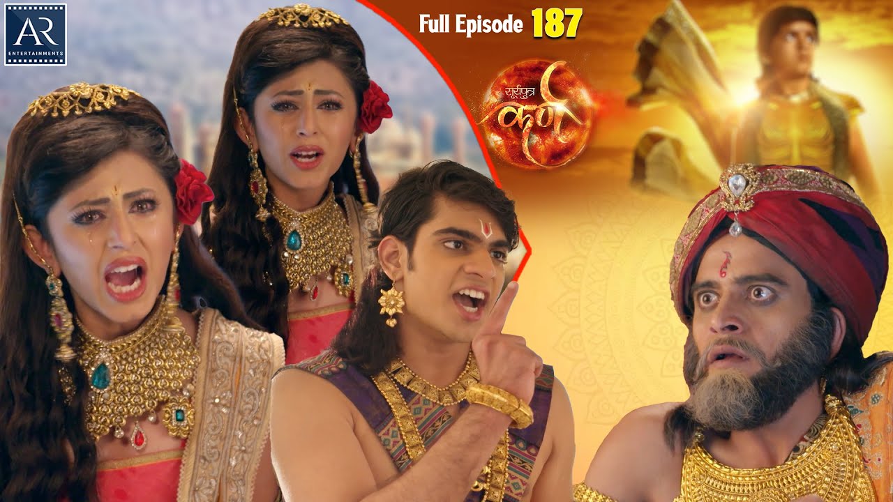 Suryaputra Karn Episode 187 | माता कुंती और कर्ण | महाभारत युद्ध | Bhakti Sagar