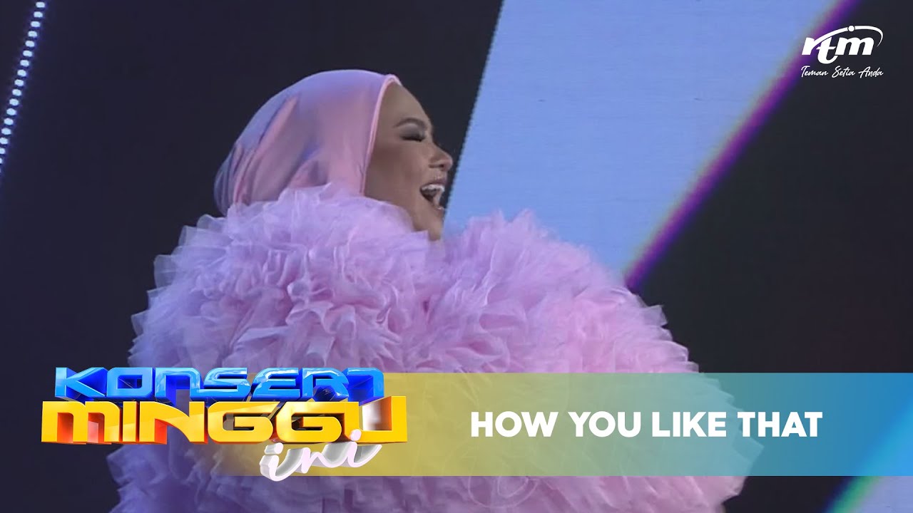 Aina Abdul | How You Like That | KMI Konsert Minggu Ini