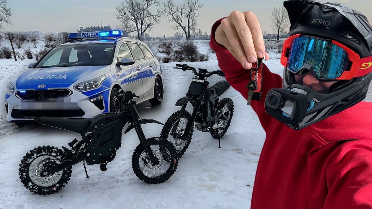 POJECHAŁEM NIELEGALNYM EBIKE NA MIASTO🔥