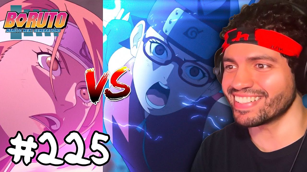 Chocho and Sarada go all out!!! (BORUTO EP 