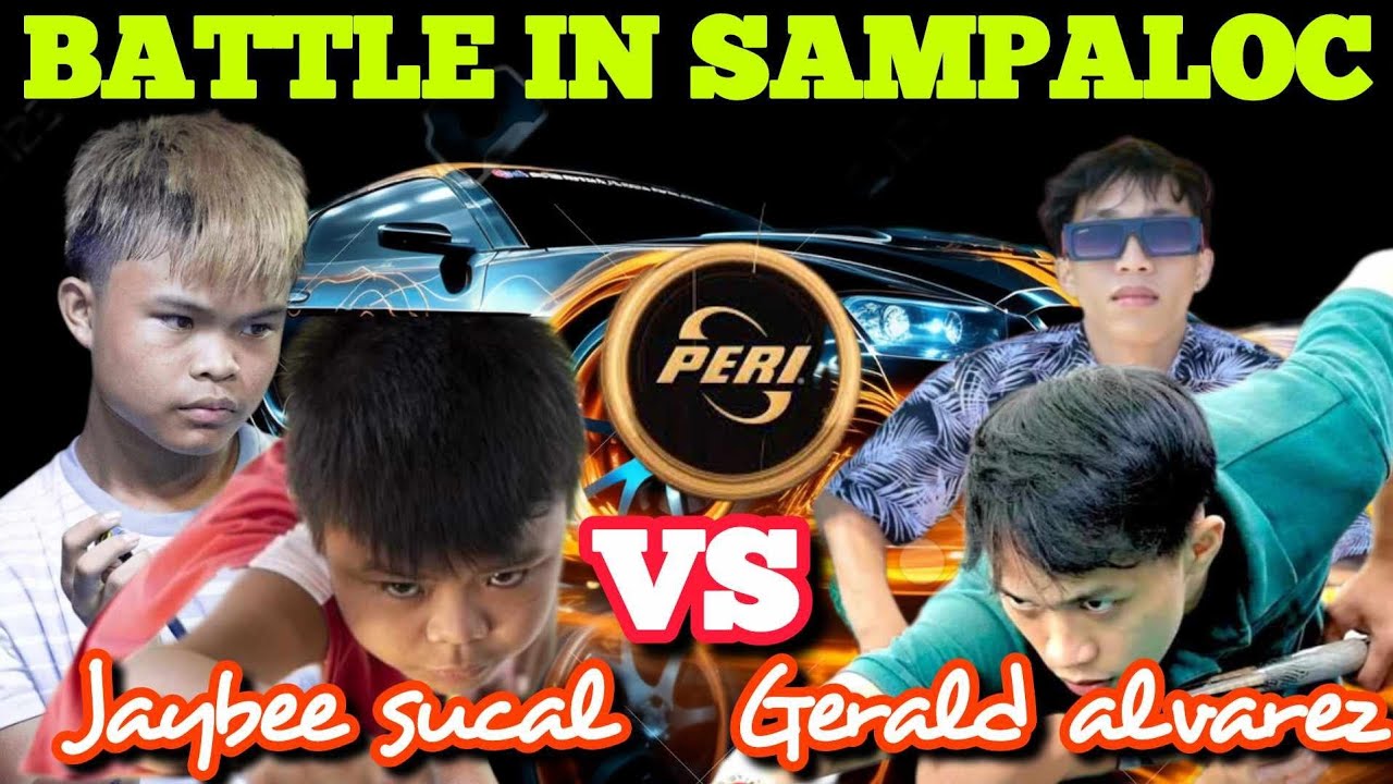 Ten ball Jaybee sucal 🆚 Gerald alvarez
