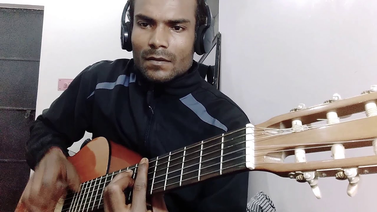 DIL SE RE A.R REHMAN  | GUITAR COVER AND CHORDS  | PUSHKAR SINGH