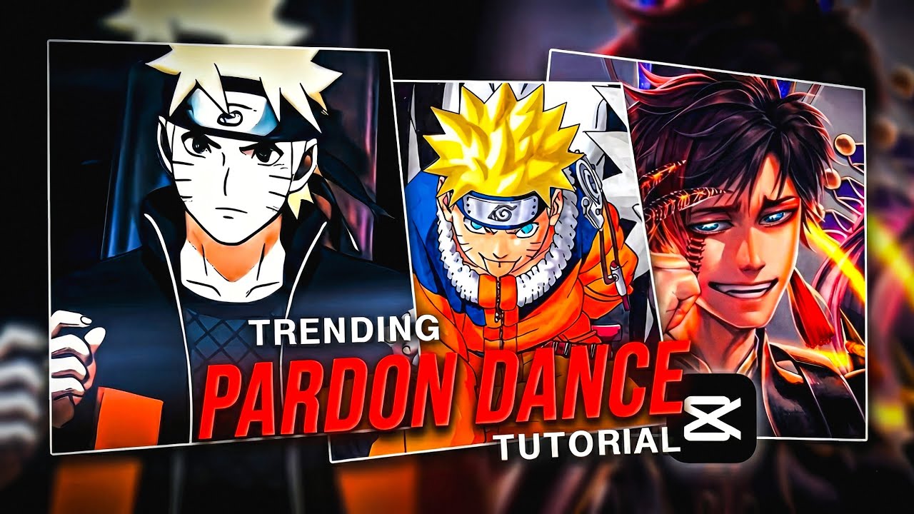 How To Make Pardon Dance Edit On Capcut | Capcut Tutorial 