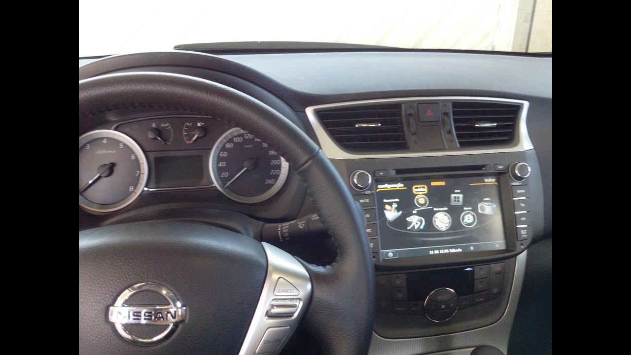 Central Multimídia para Novo Sentra Aikon / Winca S100 - Detalhes