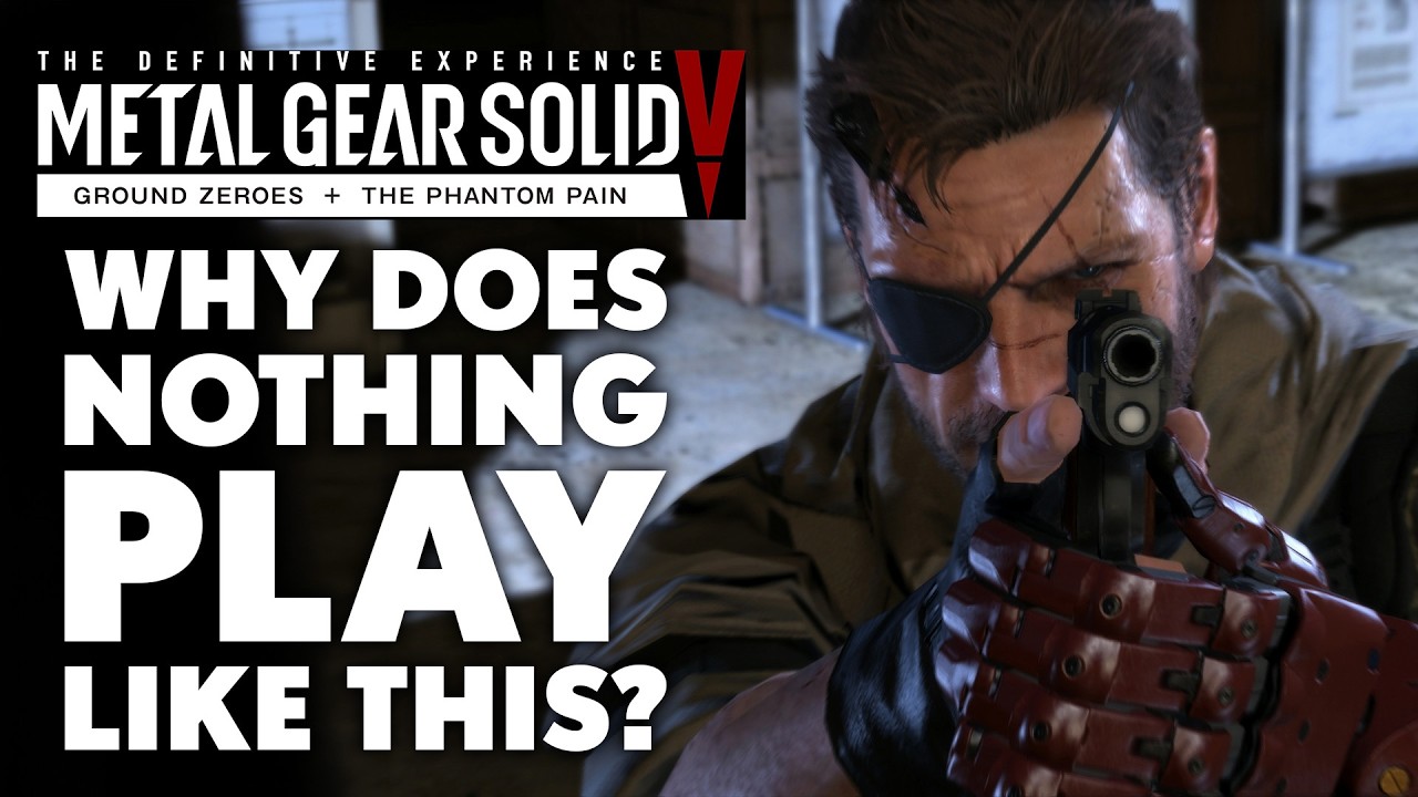 It's Been 11 Years, Why Has Nobody Made Another Metal Gear Solid 5?