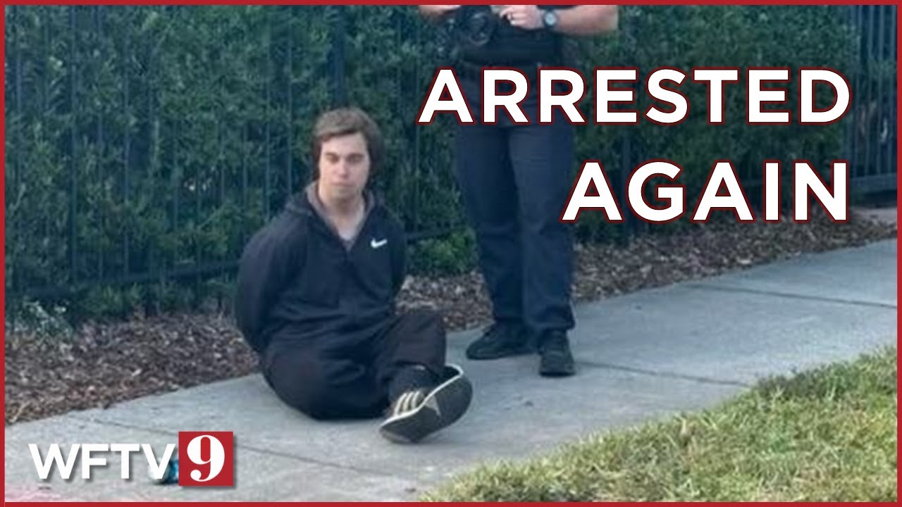 Days after release, a Florida man who attacked a jogger is back in jail