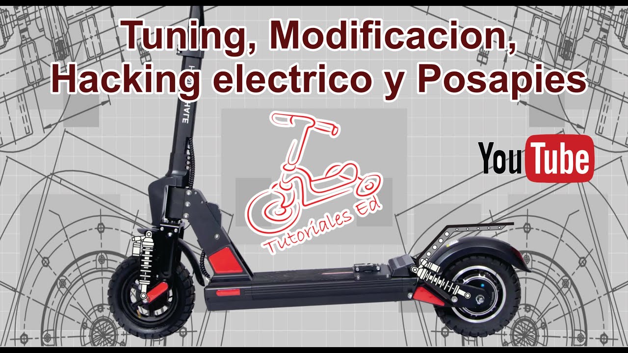 Tutorial de mejoras para el Scooter Electrico HONEYWHALE C1, BOGIST C1
