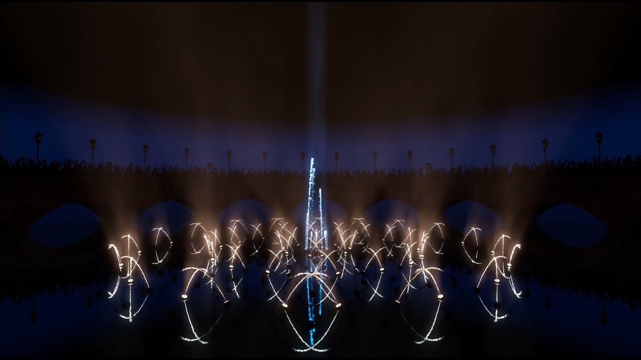 Love Dance - Fountain Show Visualisation - Capture 2020