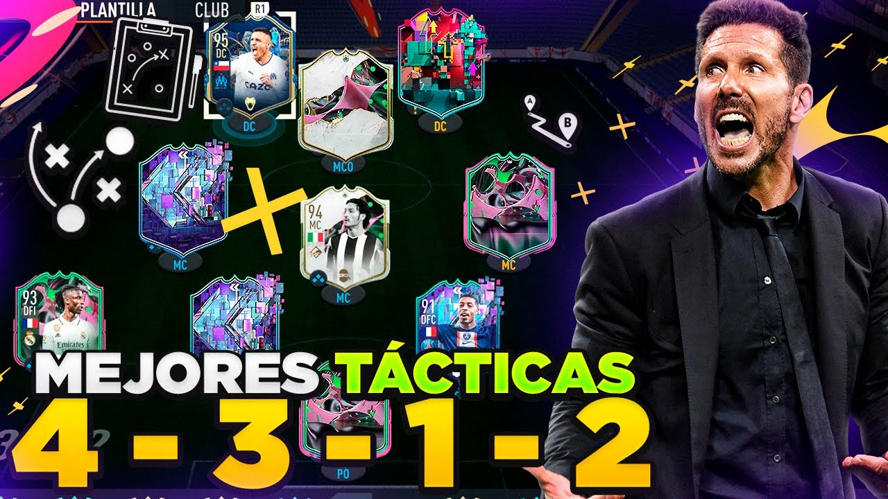 LA MEJOR FORMACIÓN Y TÁCTICAS LUEGO DEL PARCHE EN FIFA 23