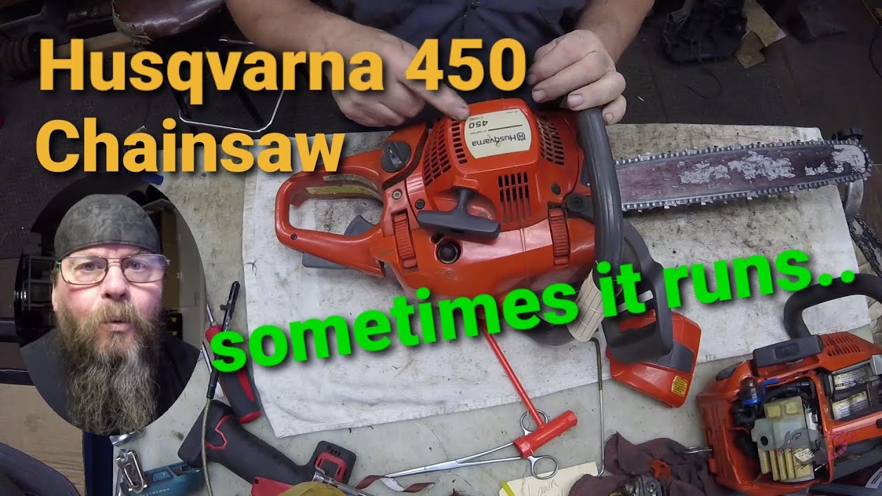 Husqvarna 450 не заводится...иногда