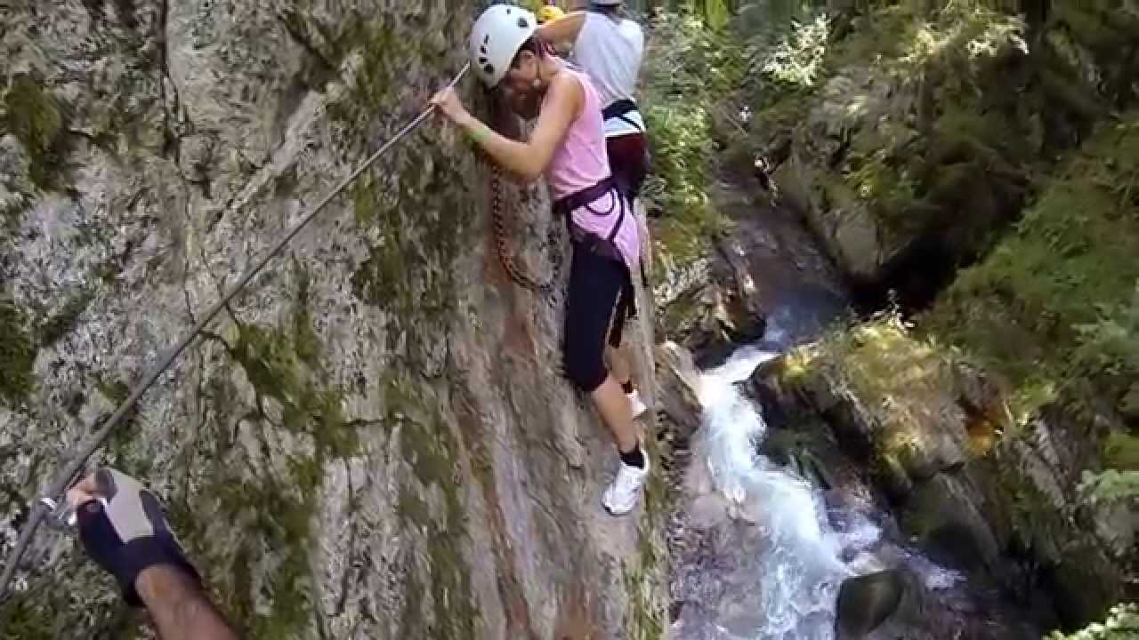 Tarzaning al Rafting Center Val di Sole