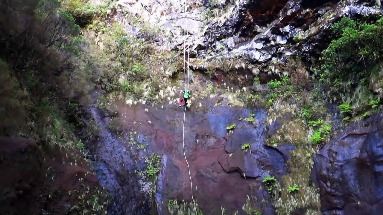 Seixal Superior - Canyoning in Madeira Island