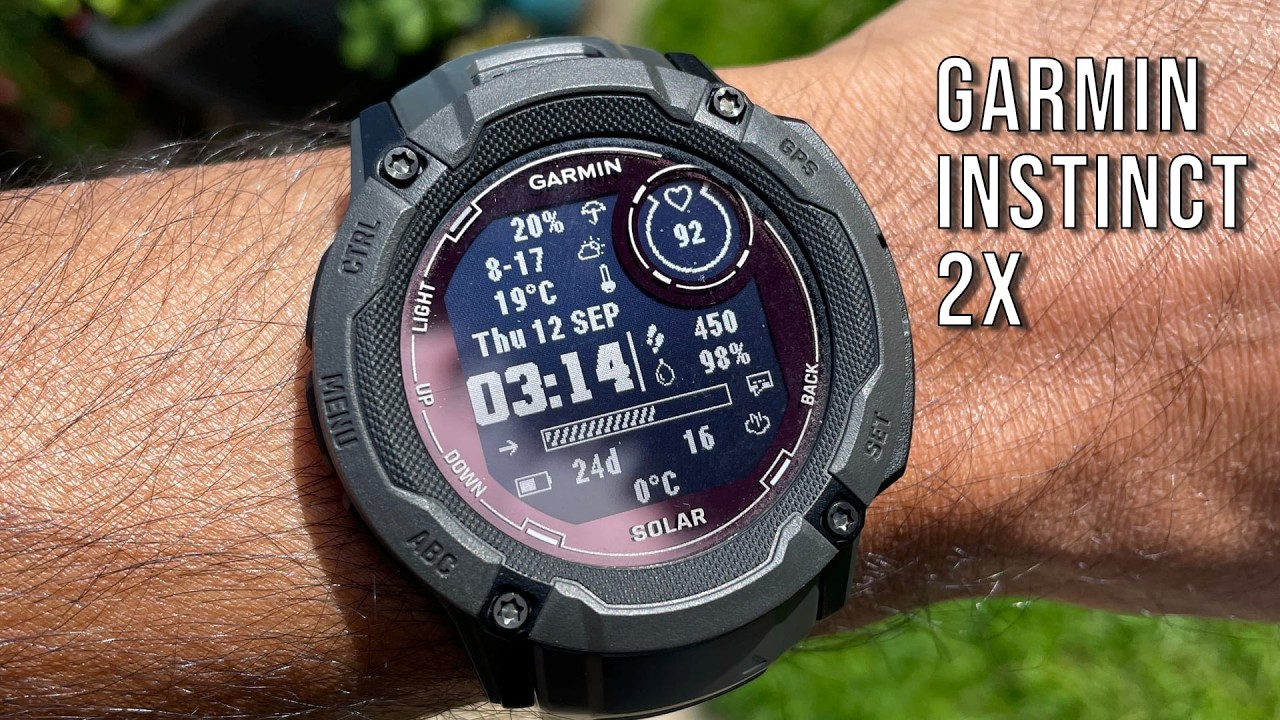 Вы все это время использовали Garmin Instinct 2X НЕПРАВИЛЬНО!