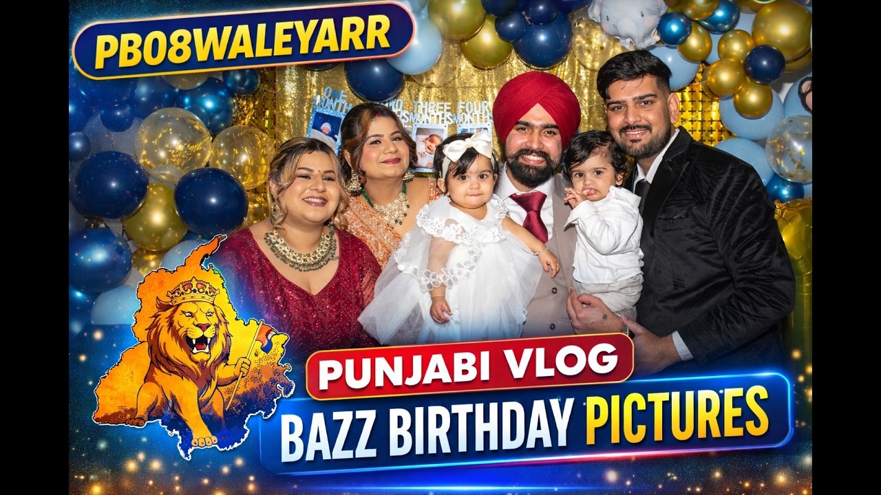 Bazz Da Birthday Blast 🎉 | Full Party Pictures | Punjabi Vlog UK 🇬🇧 #trending #fyp #punjabi #uk#bazz