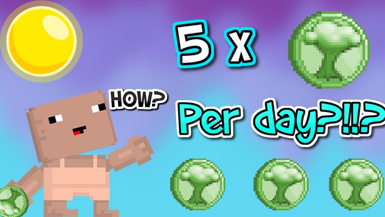 How to get 5 Growtoken per day??!||Growtopia
