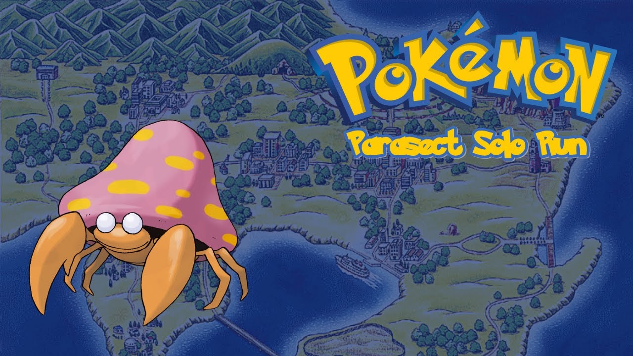 Parasect | Pok&eacute;mon Blue Solo Run | Kanto