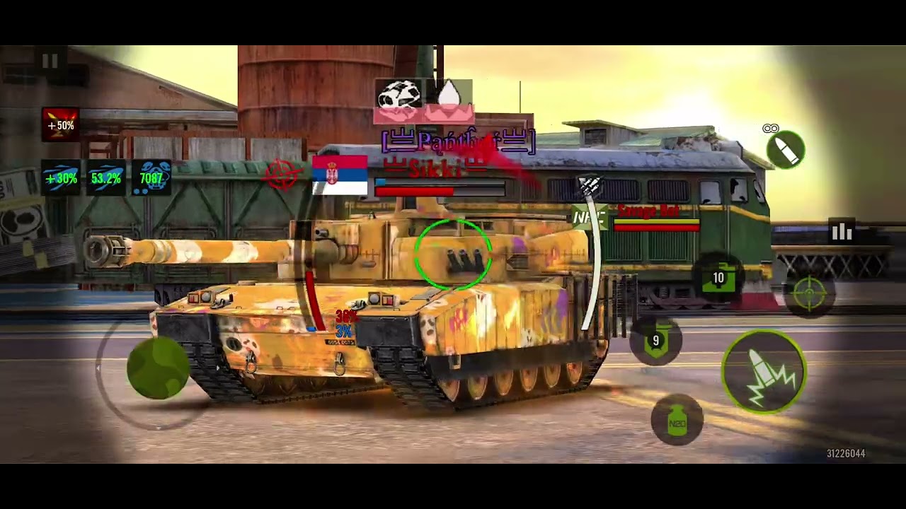 Iron force Leo vs Aries 9:3