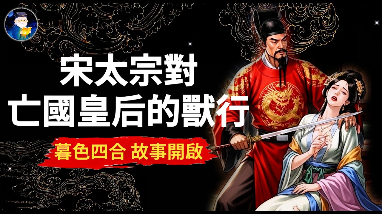 一幅春宮圖，記錄了皇帝最醜惡的獸行：趙光義凌辱小周后，究竟想羞辱誰？