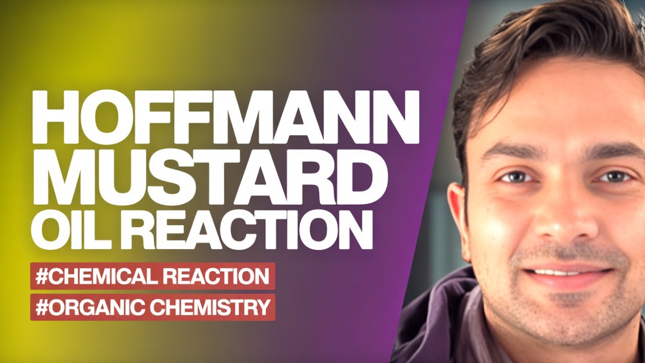 Hoffmann Mustard Oil Reaction
