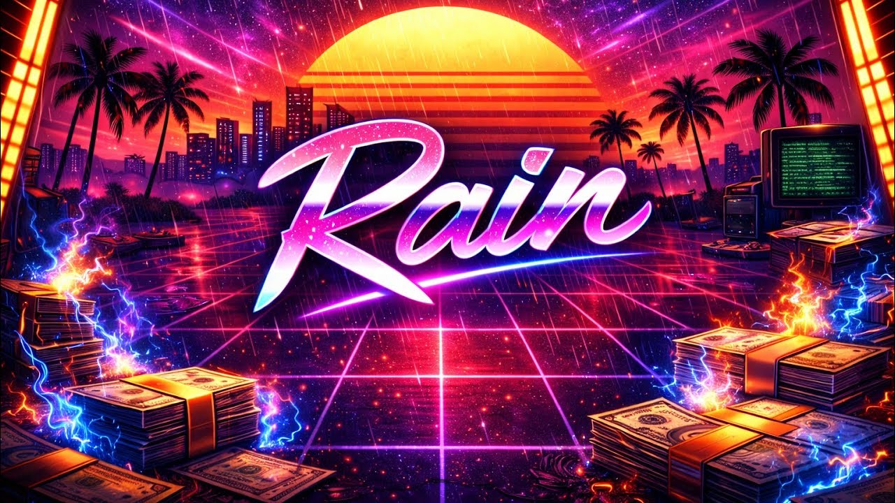 Rain' - (Musicvideo + Lyrics)