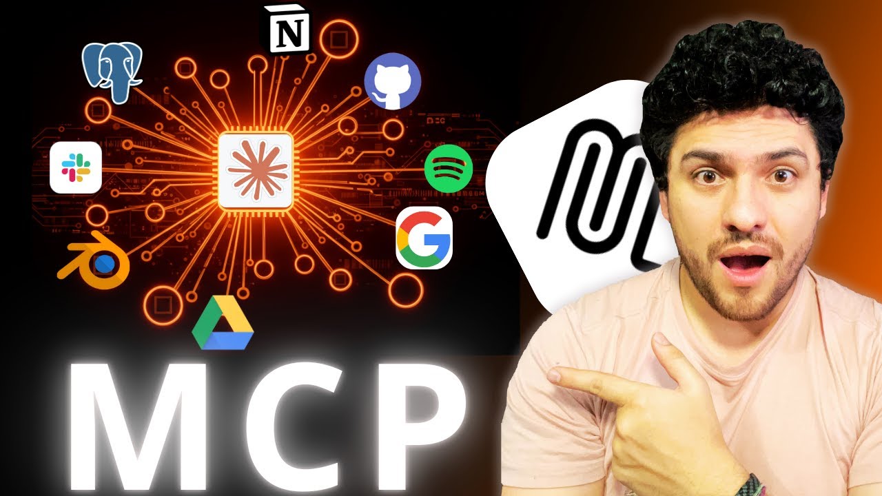 ¿Que es MCP? : Conecta tu IA a TODO con Este Protocolo Gratuito (Guía Paso a Paso) 🤯