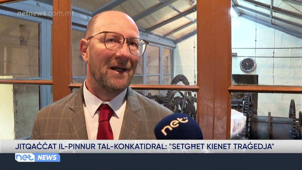 Jitqaċċat il-pinnur tal-konkatidral: “Setgħet kienet traġedja”