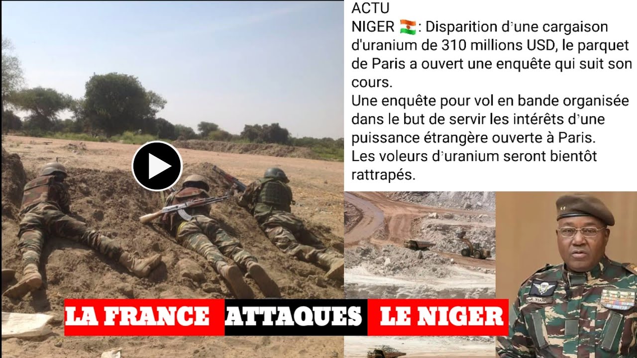 ‼️🇳🇪🇫🇷29 décembre 2025 dernière minute : la France att@que le Niger 