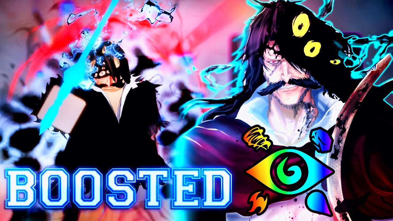 Boosted Avatar Yhwach Showcase in Anime Last Stand Roblox Max Skill Tree Quincy King Awakened