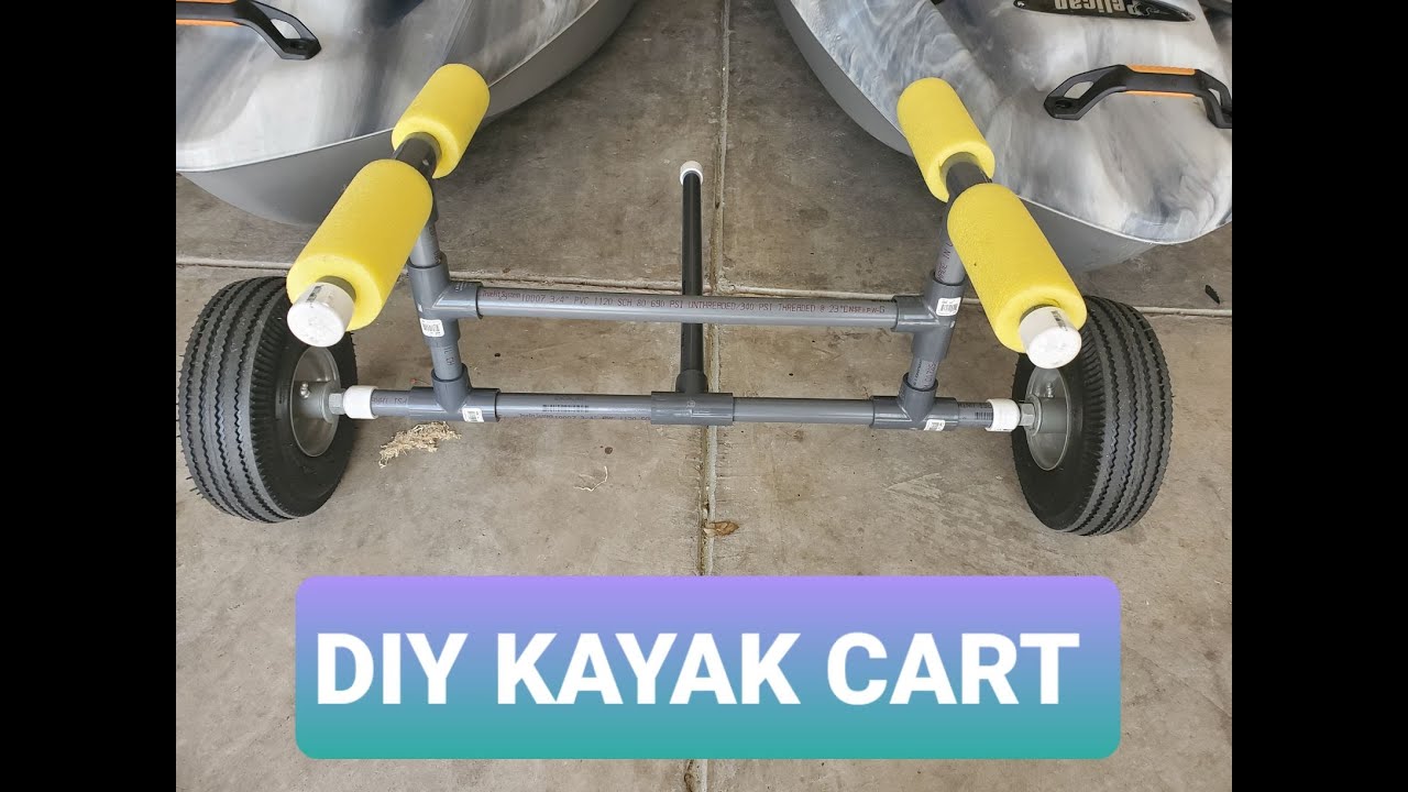 DIY KAYAK CART