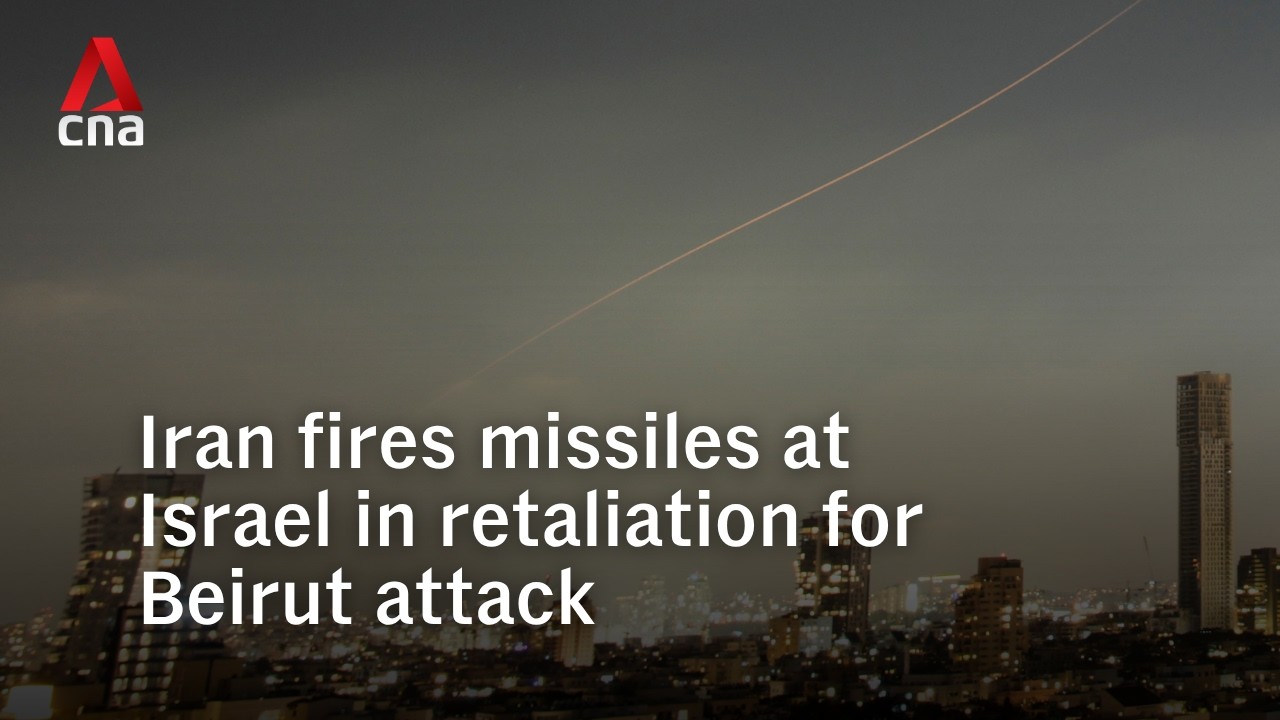 Sirens and explosions heard in northern Israel after Iranian missile attack
