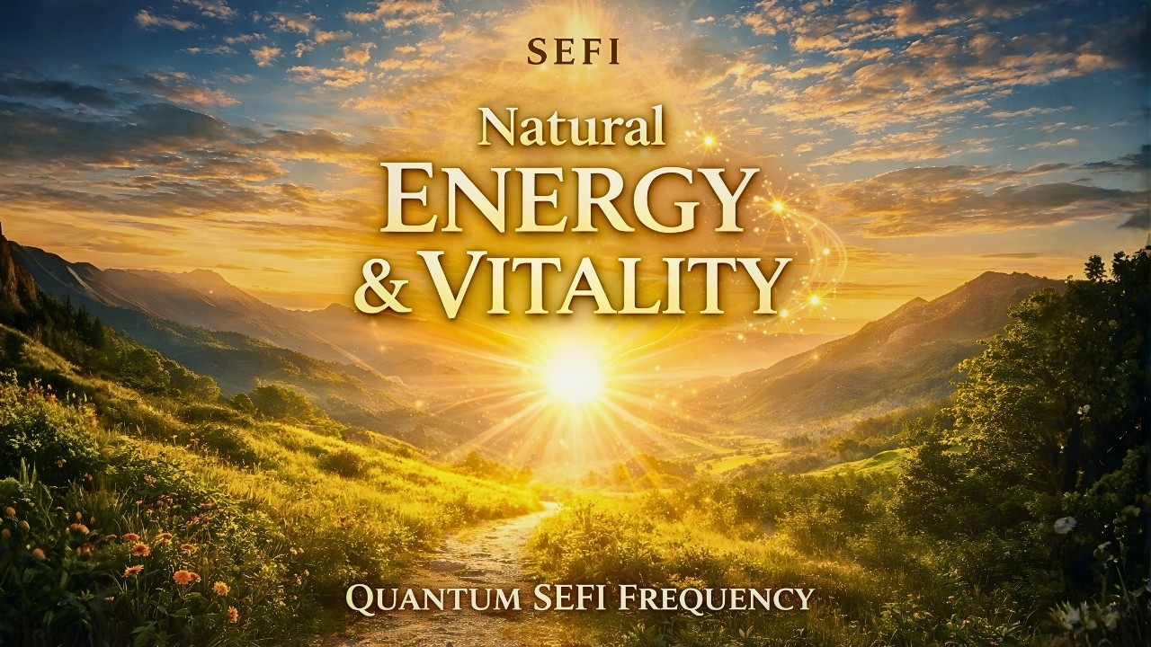 Quantum Energy🔮1 Hour🌟SEFI Frequency For Recharging Your Energy & Focus