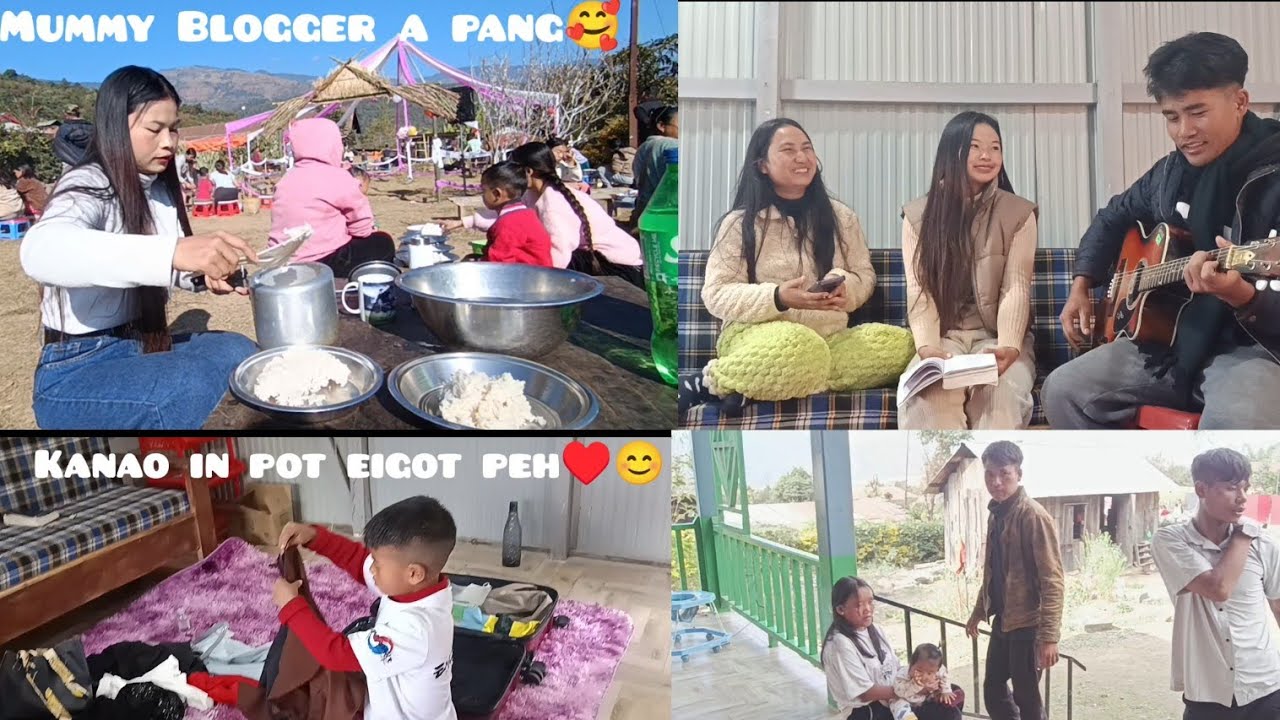 Video ho kavet le kakap deh2 g e 🥹♥️Hitih chan kkikhen a Phat Chom Val 😌