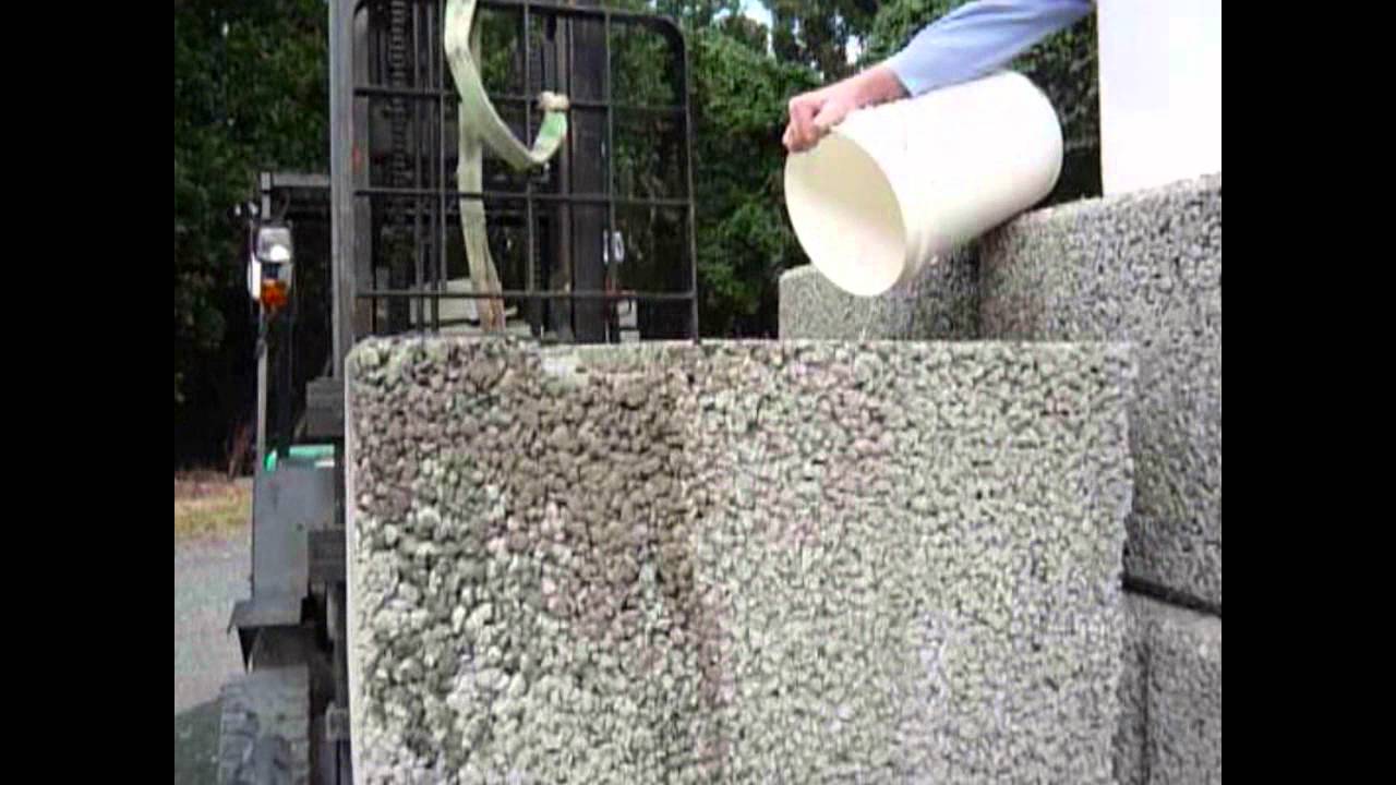 Graviti Blocks - Water Permeability Test - Gravity Wall Systems