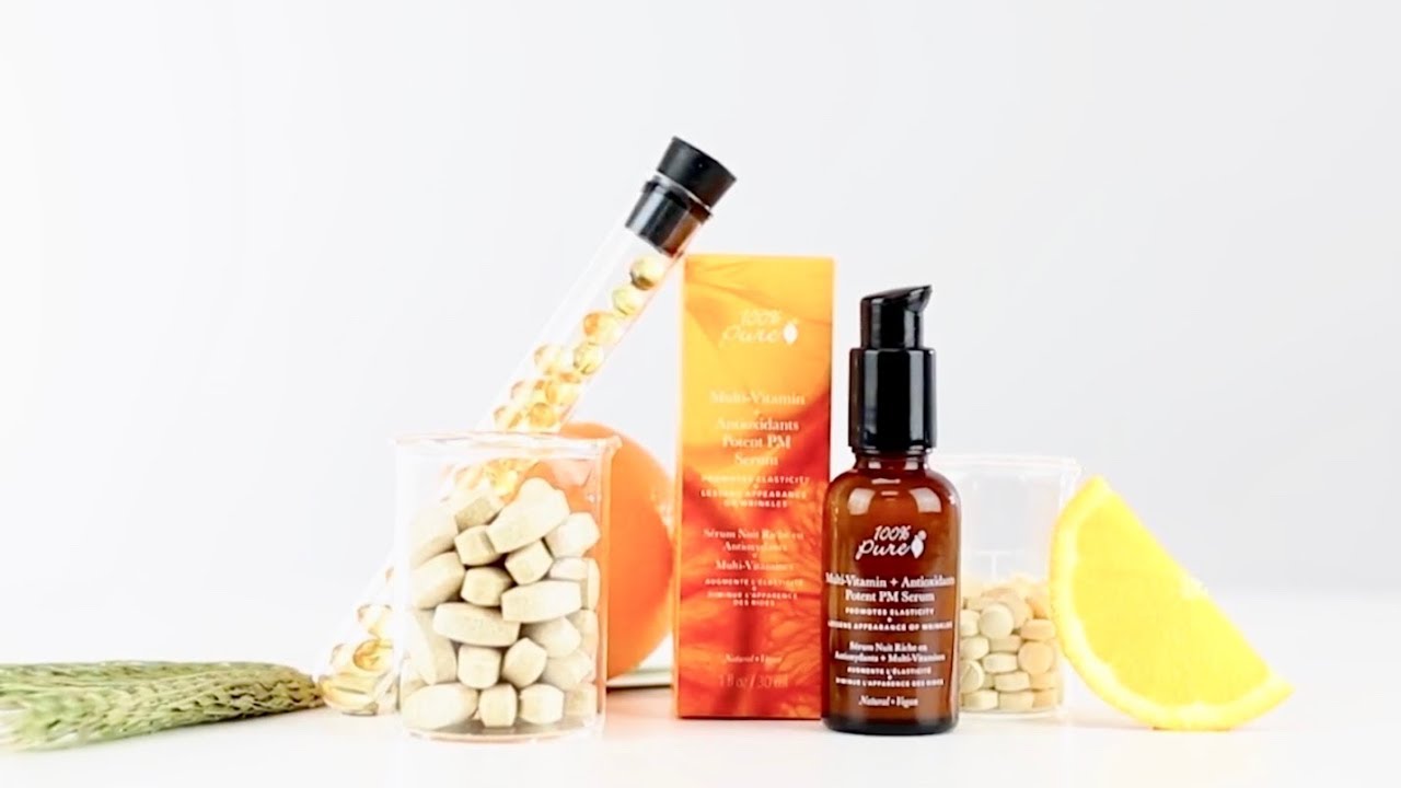 Multi-Vitamin + Antioxidants Potent PM Serum