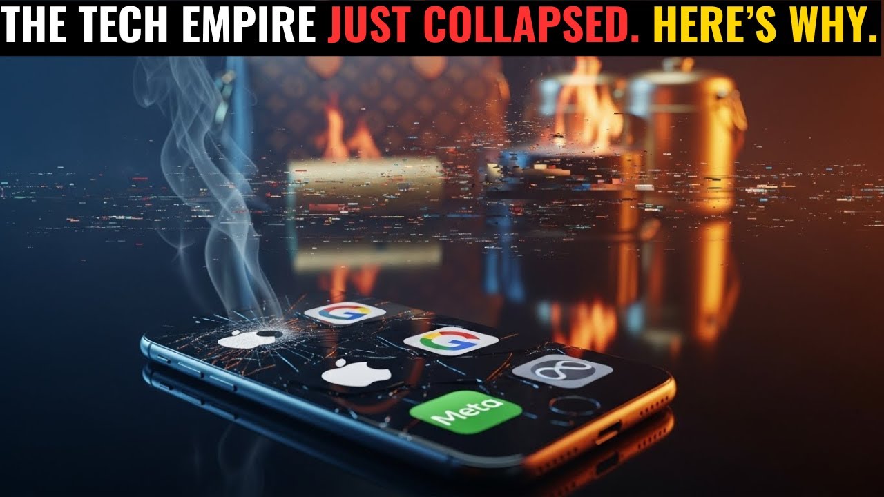 Tech Giants Collapse: The End of an Era (2025)