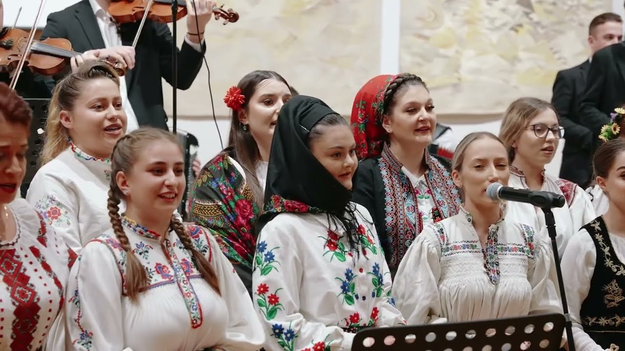 Pe câmpia libertății / Hai să-ntindem hora mare - Spectacol Ziua Națională a României