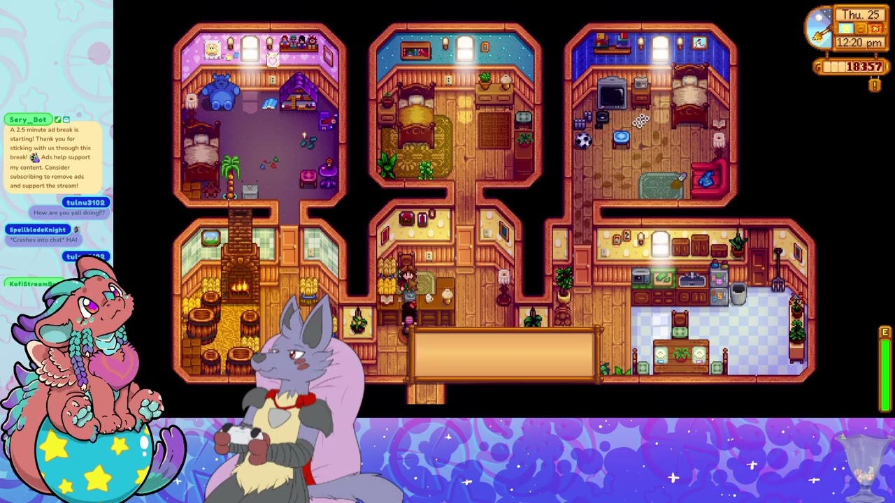 Together Tuesday: StarDew Valley with my love @str8aura