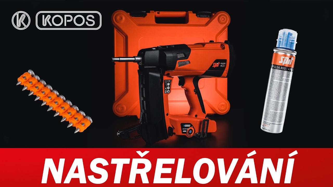 Газовый пистолет K-PULSA 40 E_PO