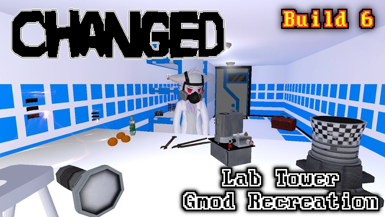 Changed - Lab Tower Gmod Recreation (Build 6)