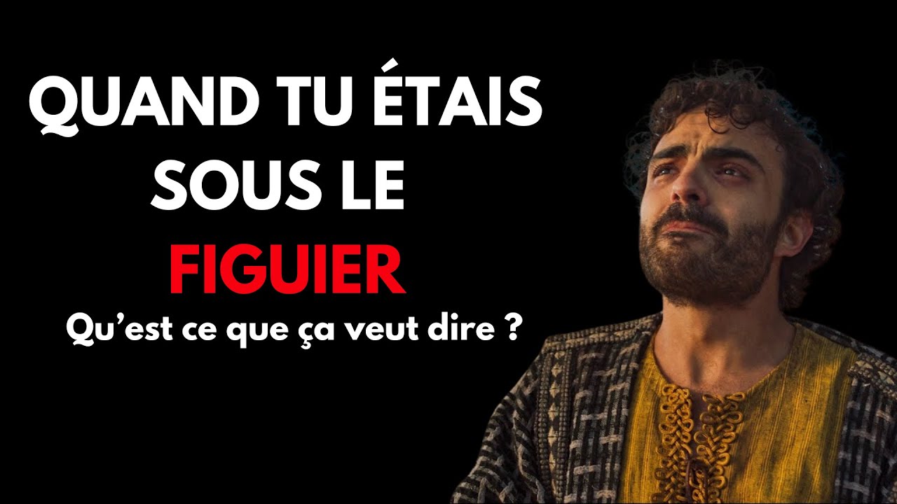Une phrase mystérieuse (vous allez voir) - The Chosen français, commentaire théologique