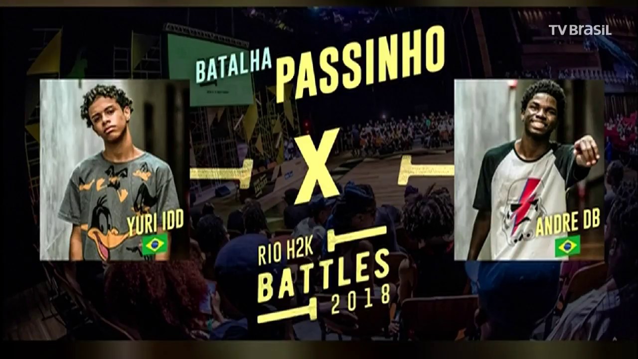 Final Passinho Rio H2K 2018 - Yure IDD X Andre DB
