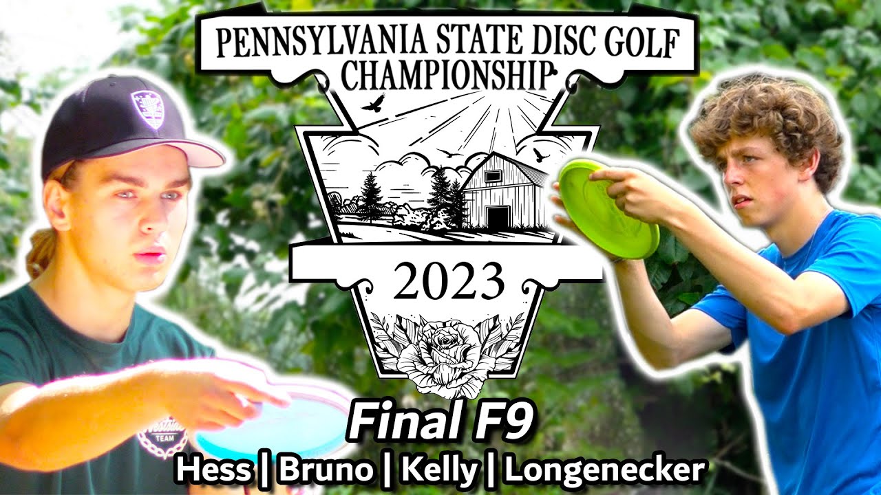 PA State Championship | Final F9 | Hess, Bruno, Kelly, Longenecker