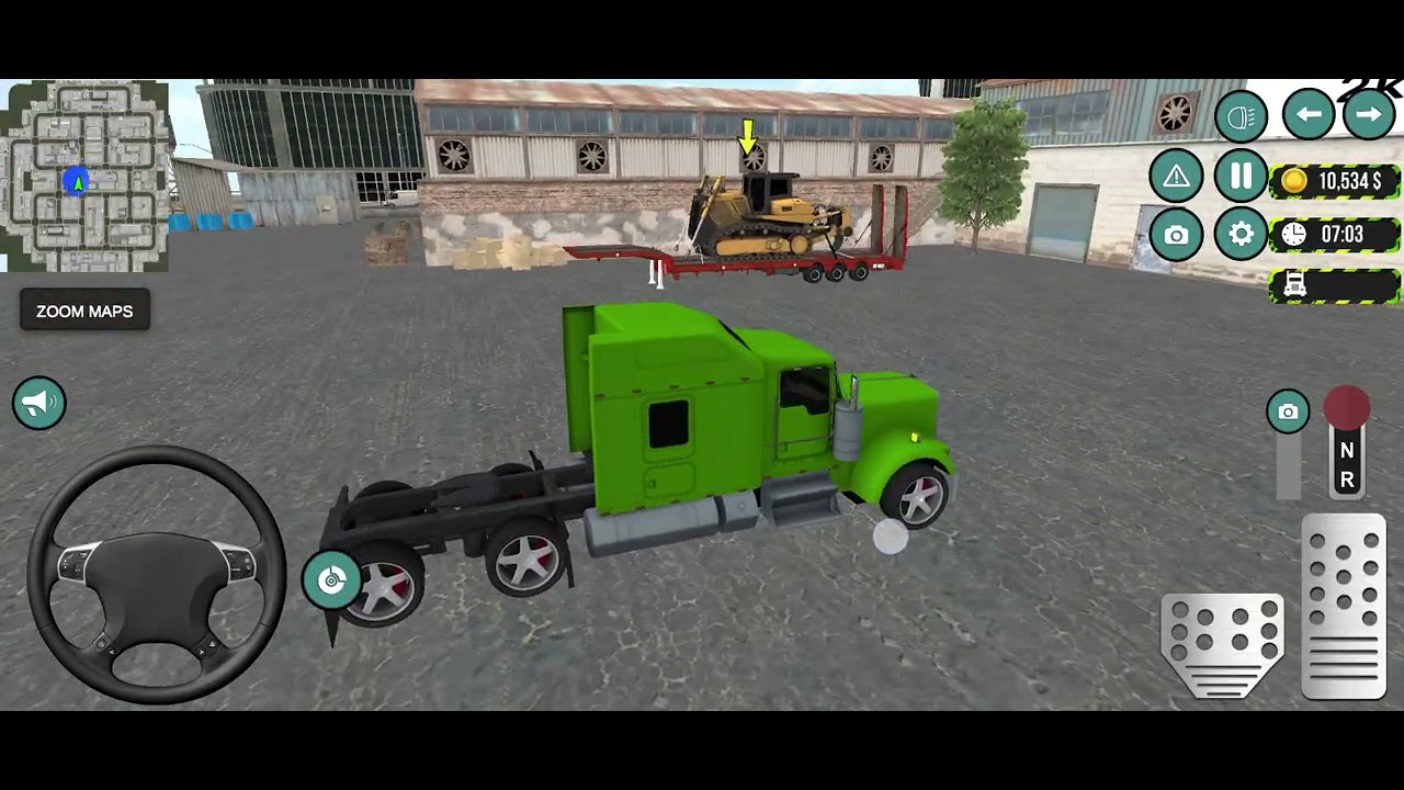 Truck Driving 