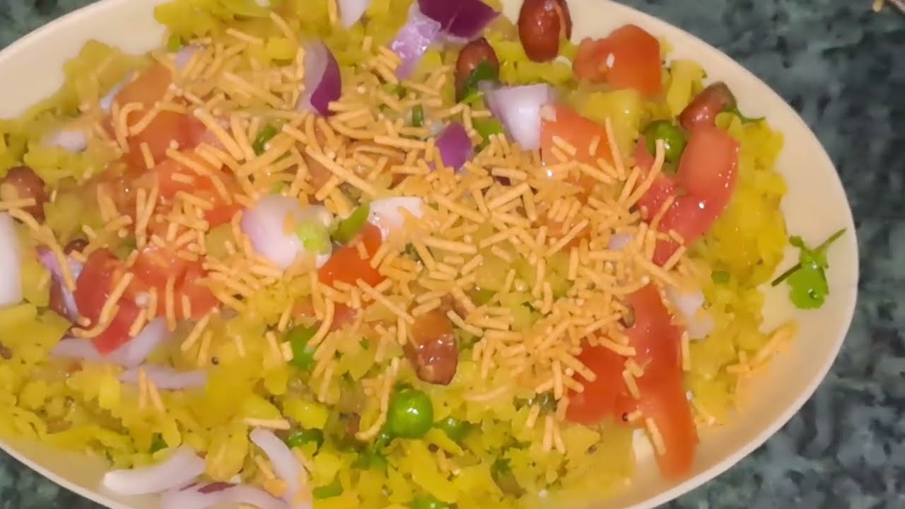 poha banana kaise  #shorts​#shorts​ #breadkurabdi​#rabdi​#instant​#bread​#cookwithsneha​ #food​