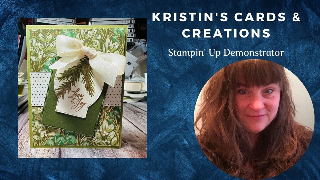 Stampin' Up Online Exclusives using Golden Greenery & Greetings of the Season